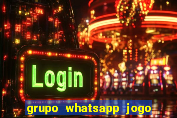 grupo whatsapp jogo do bicho